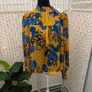 Floral Sheer Blouse